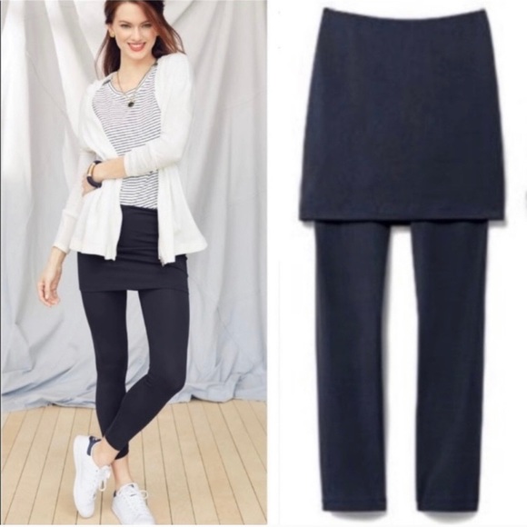 CAbi Pants - Cabi M’Leggings Skirted Leggings Women’s Size M Athleisure Stretch Knit 5179